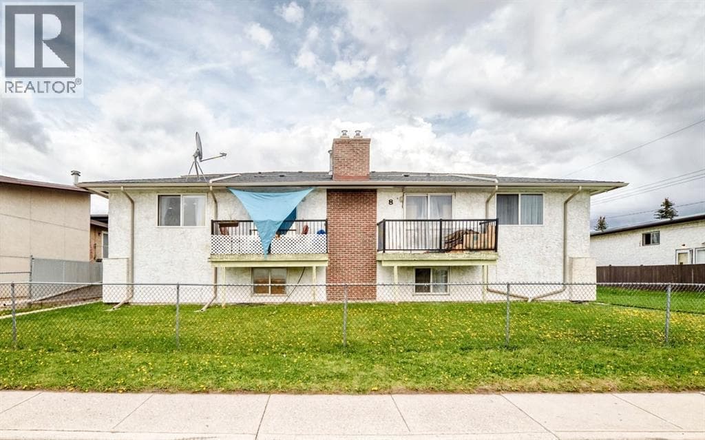 1-6, 8 Huntley Close NE