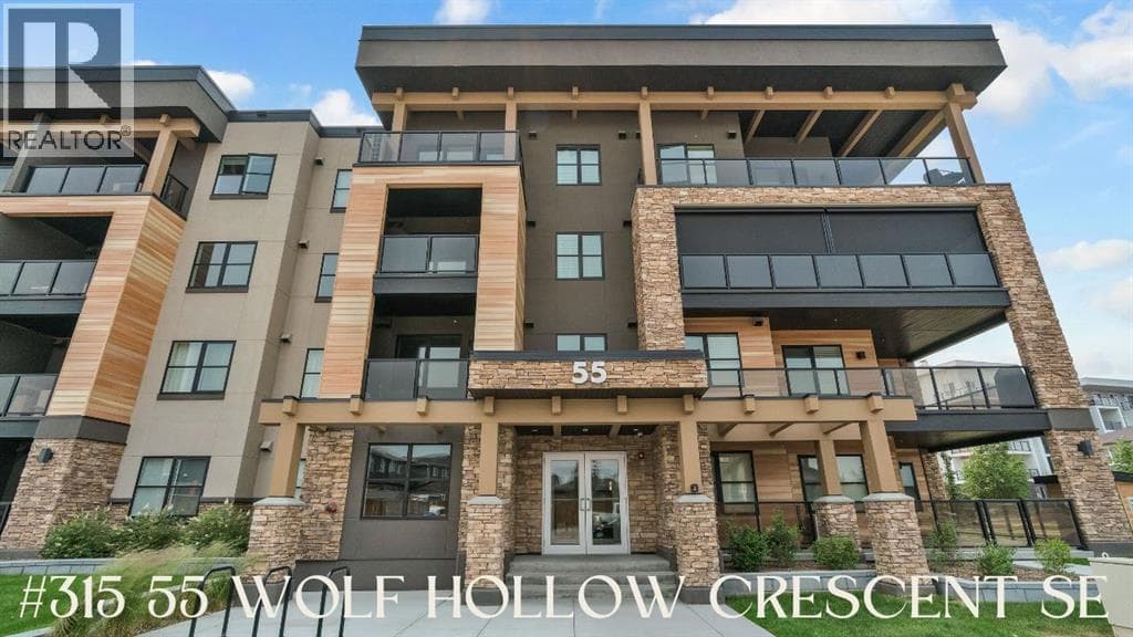 315, 55 Wolf Hollow Crescent SE