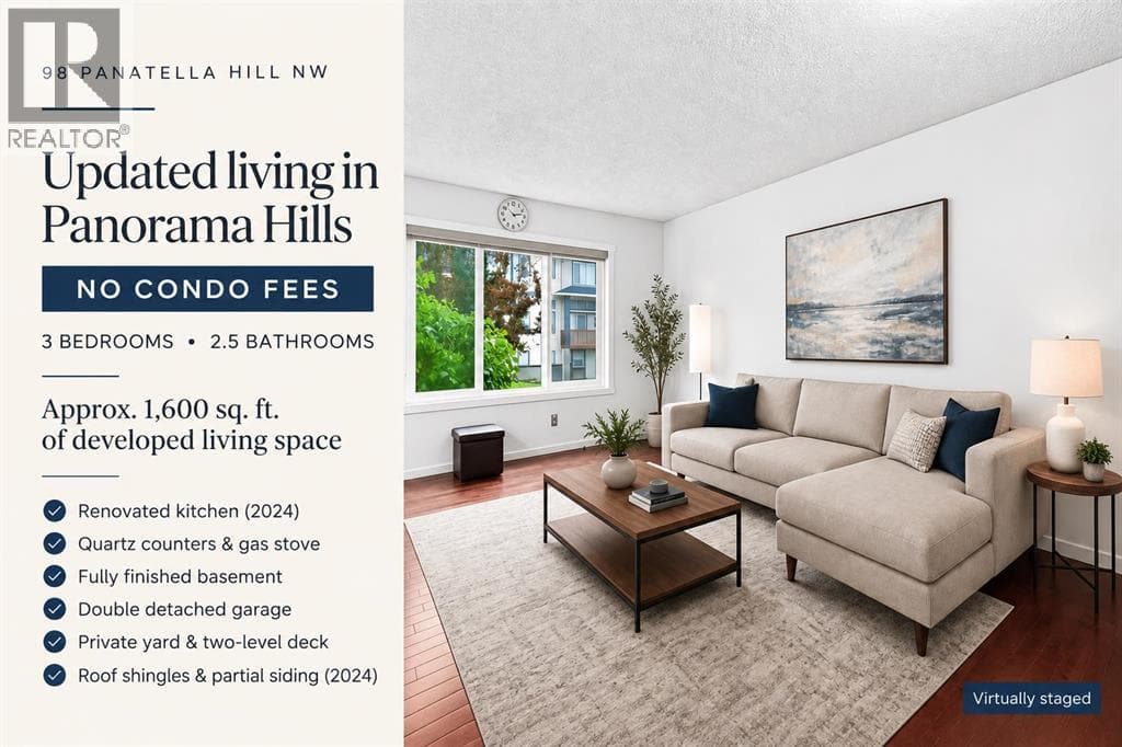 98 Panatella Hill NW