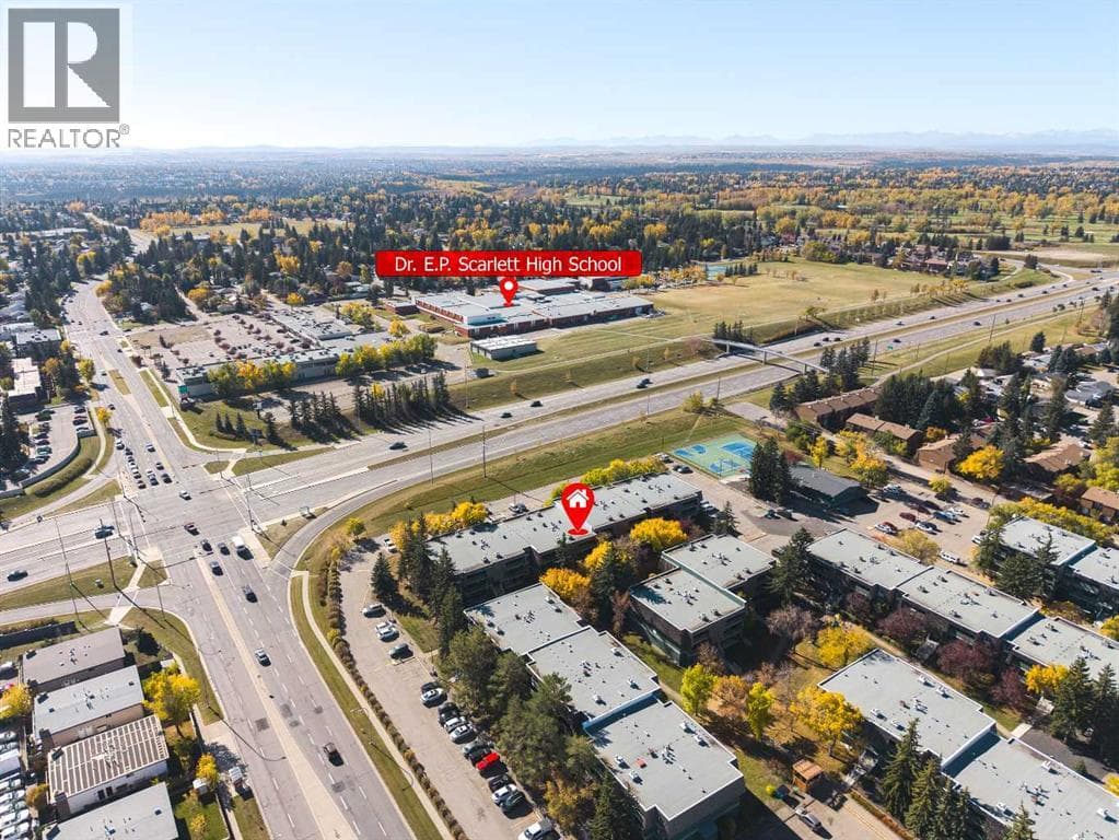 1207, 315 Southampton Drive SW