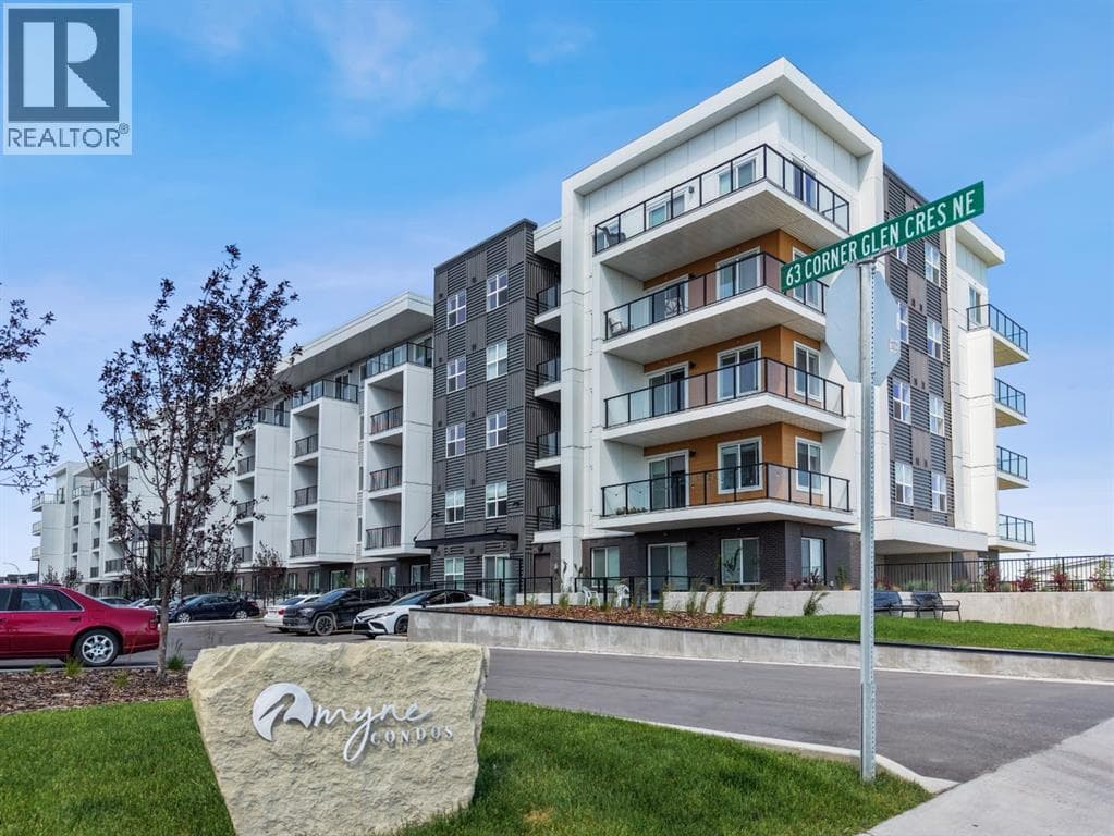 1521, 63 Corner Glen Crescent NE